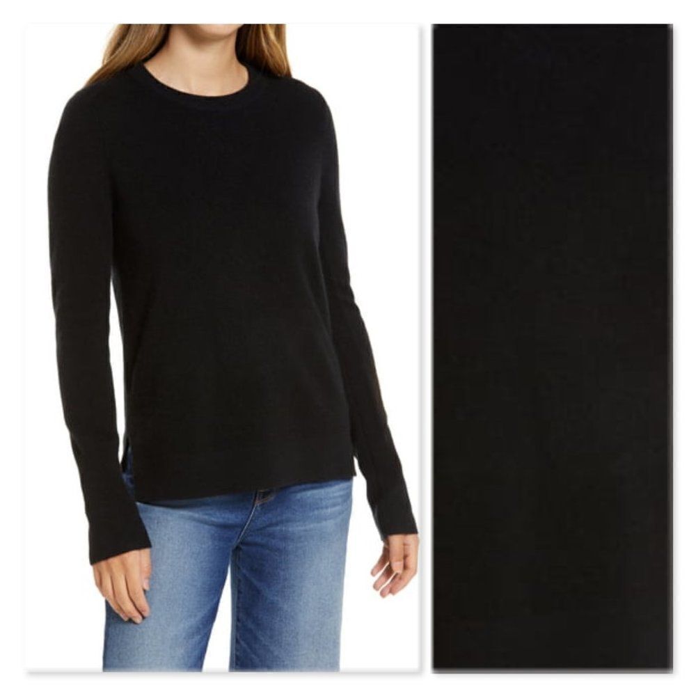BP Cozy Crewneck Sweater sz Small in Black